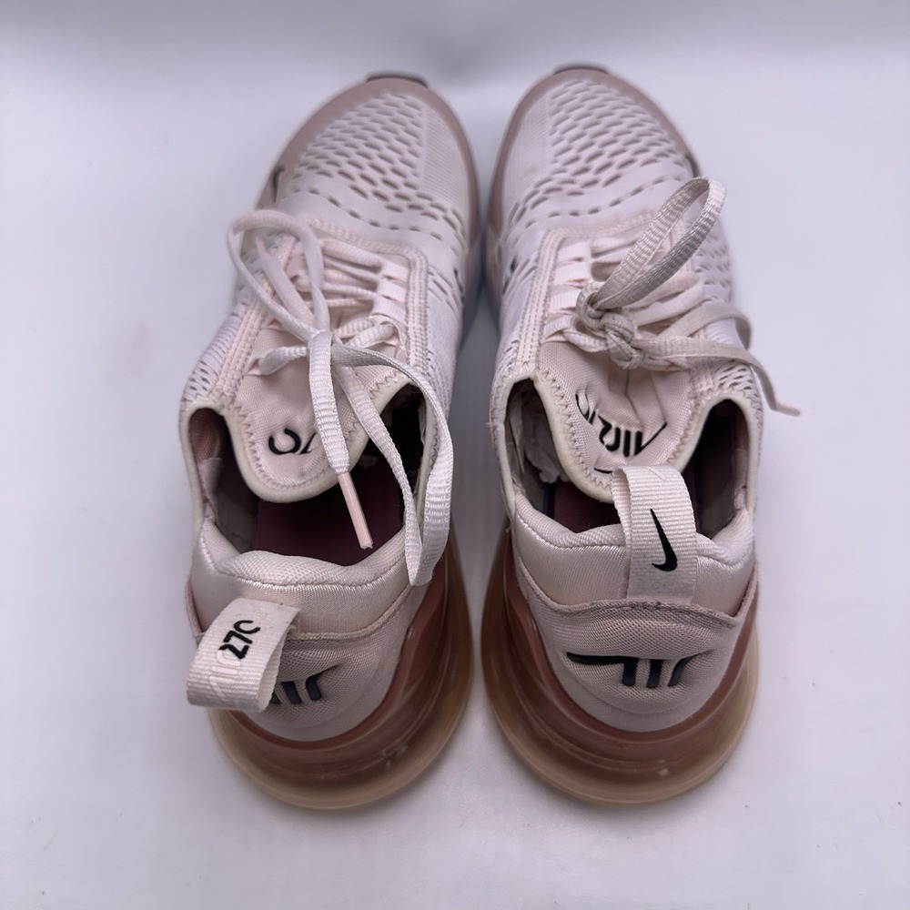 Womens NIKE AIR MAX 270 PINK-BLACK Size 11 AH6789-604 Shoes - Picture 5 of 10